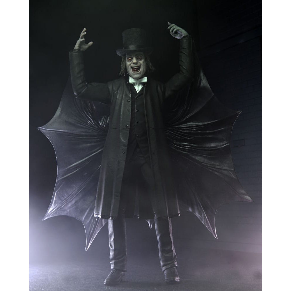 NECA London After Midnight Ultimate Professor Edward C Burke Action Figure 18cm