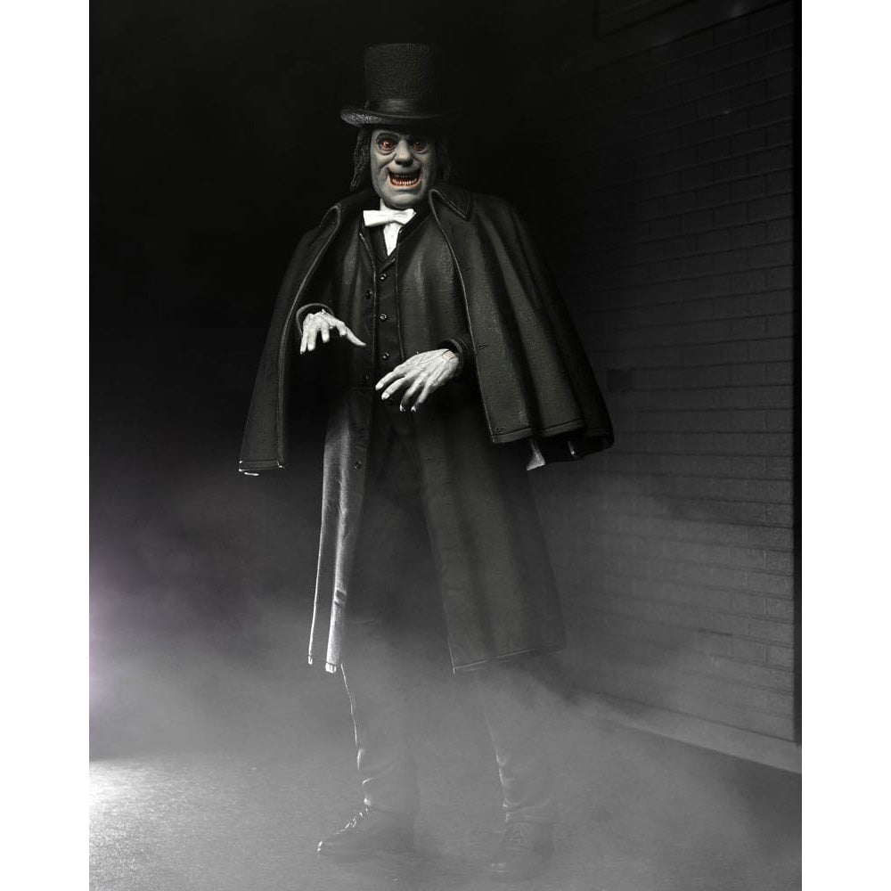 NECA London After Midnight Ultimate Professor Edward C Burke Action Figure 18cm – Universal Monsters, NECA, 18 cm, 2024, brand new collector item, Uncanny Collectibles Dublin Ireland