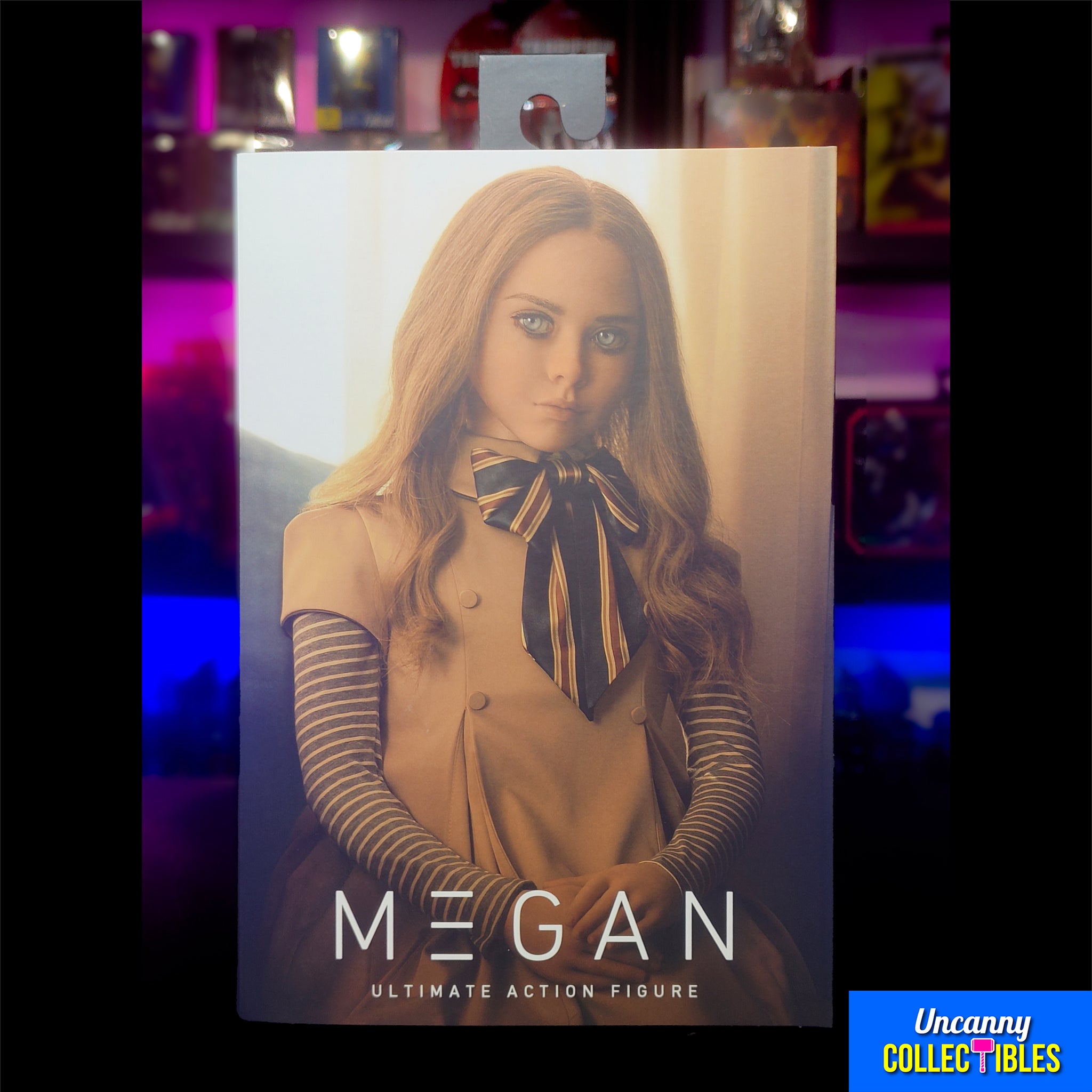 NECA M3gan (Megan) Ultimate M3gan Action Figure 18 cm – Uncanny