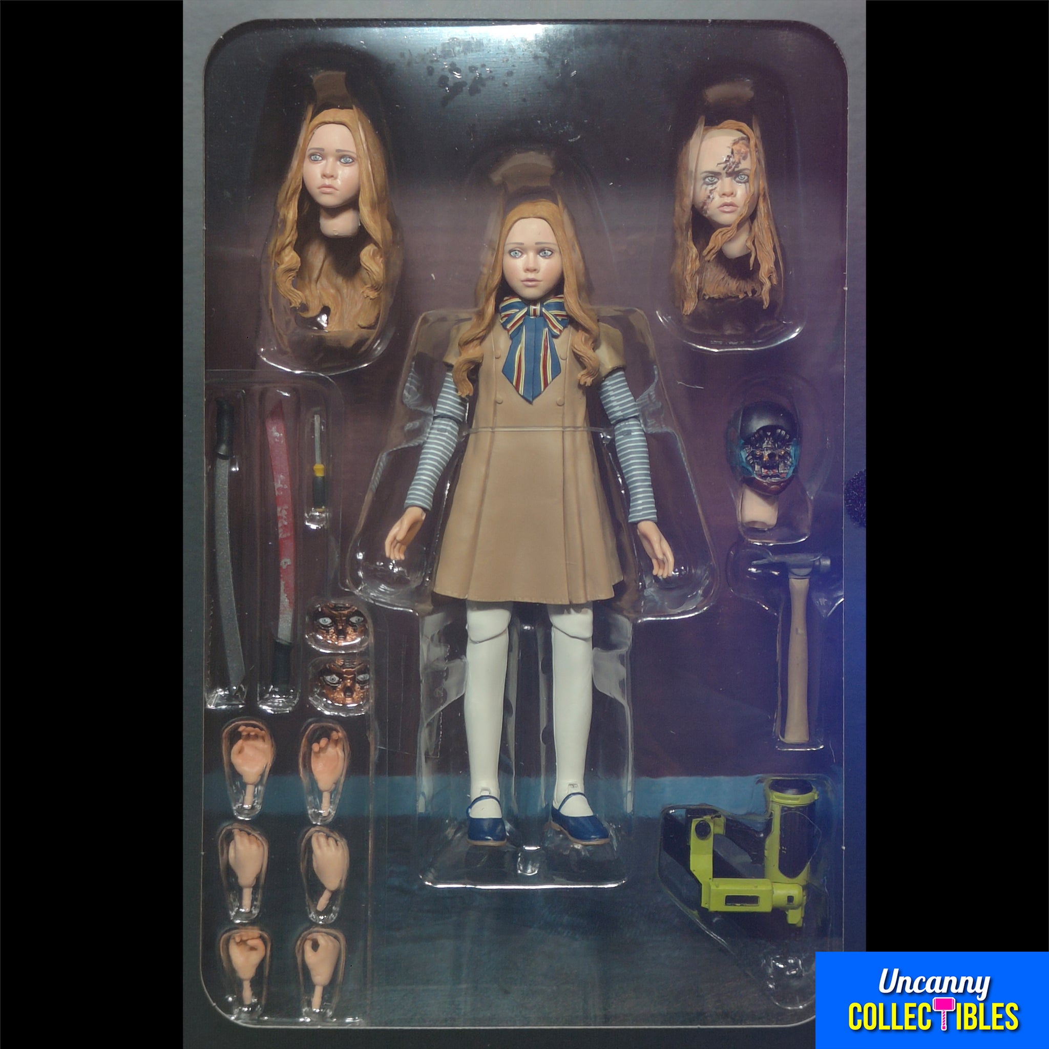 NECA M3gan (Megan) Ultimate M3gan Action Figure 18 cm – Horror, NECA, 14 cm, 2024, brand new collector item, Uncanny Collectibles Dublin Ireland