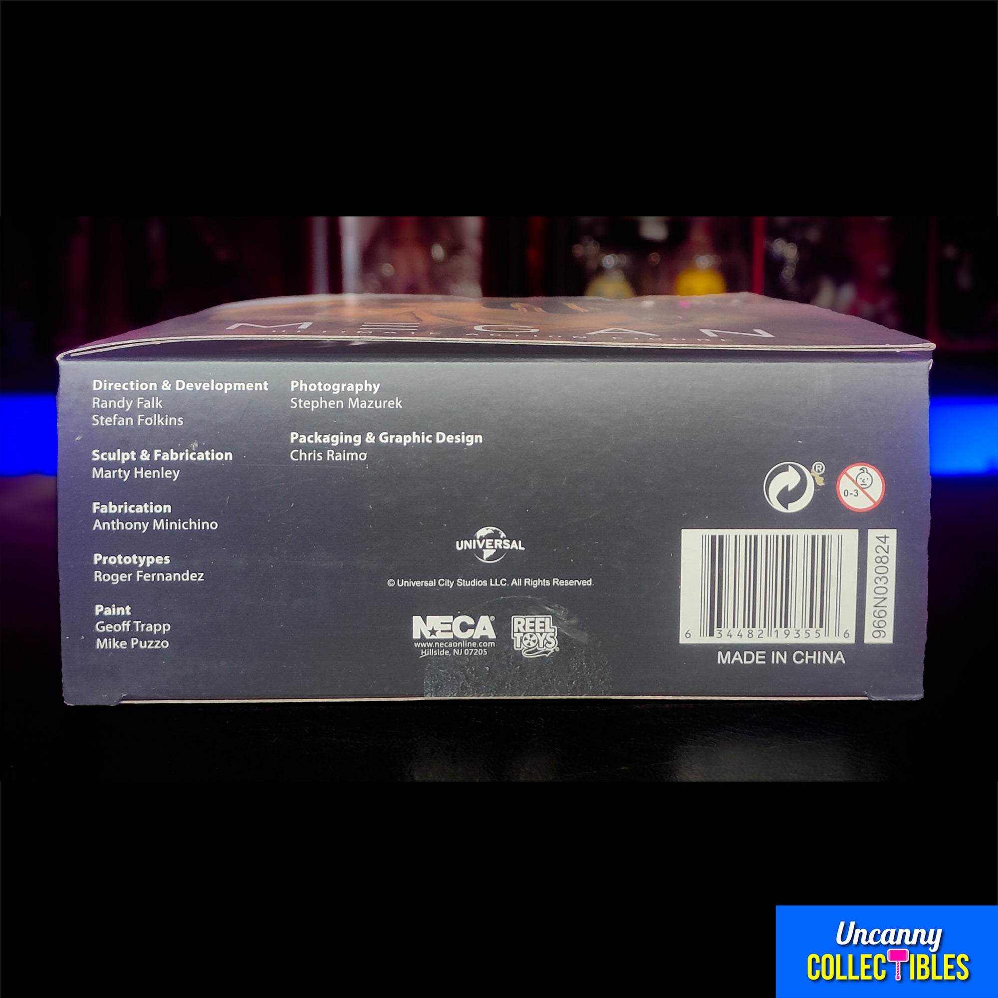 NECA M3gan (Megan) Ultimate M3gan Action Figure 18 cm
