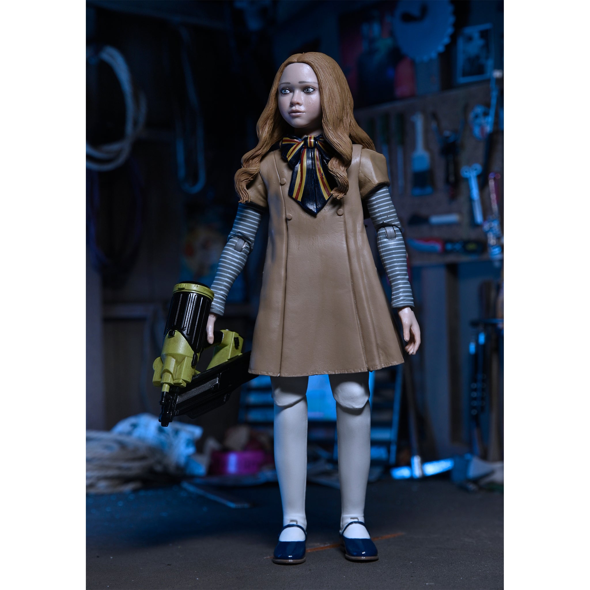 NECA M3gan (Megan) Ultimate M3gan Action Figure 18 cm – Uncanny