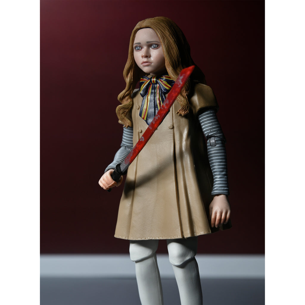 NECA M3gan (Megan) Ultimate M3gan Action Figure 18 cm – Horror, NECA, 14 cm, 2024, brand new collector item, Uncanny Collectibles Dublin Ireland