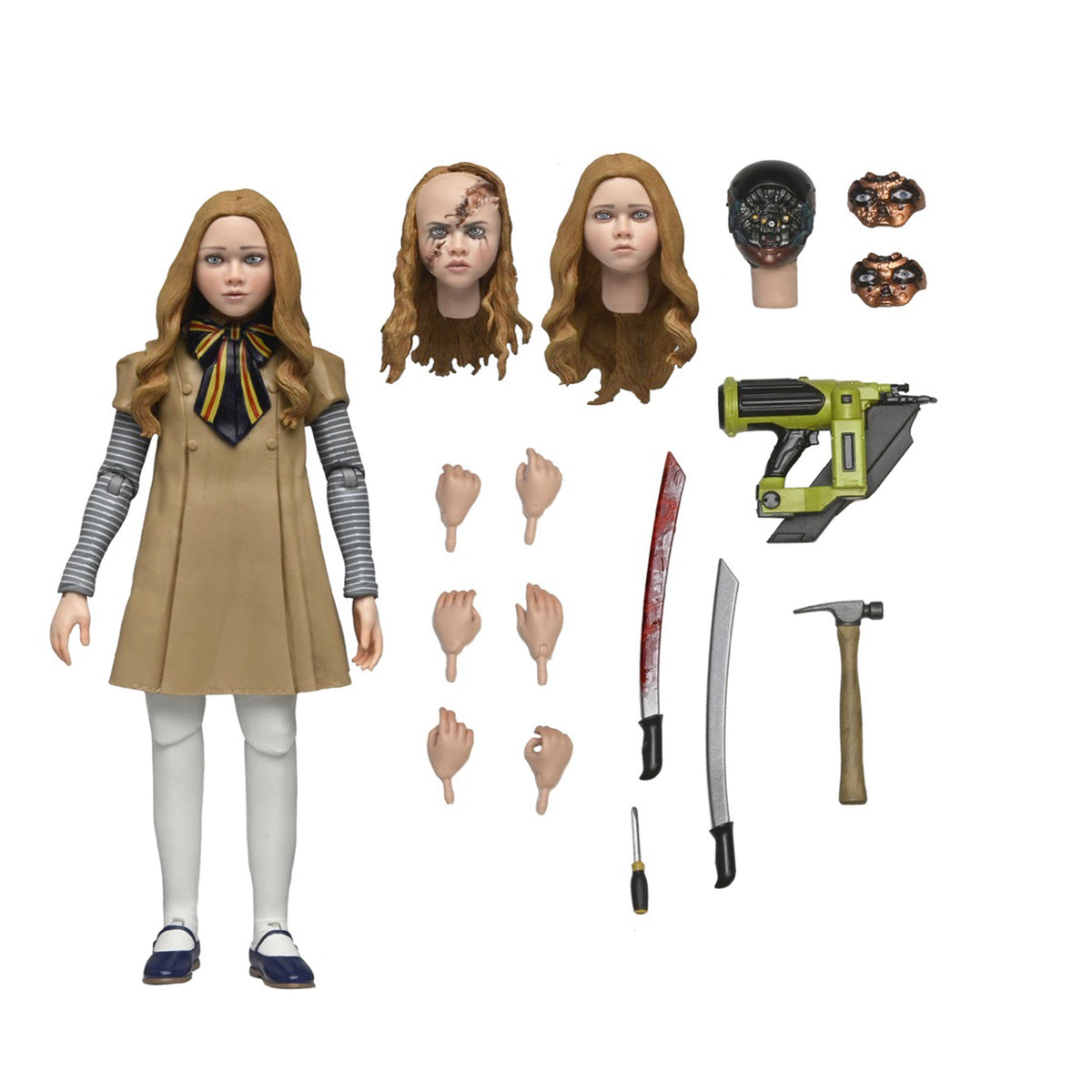 NECA M3gan (Megan) Ultimate M3gan Action Figure 18 cm