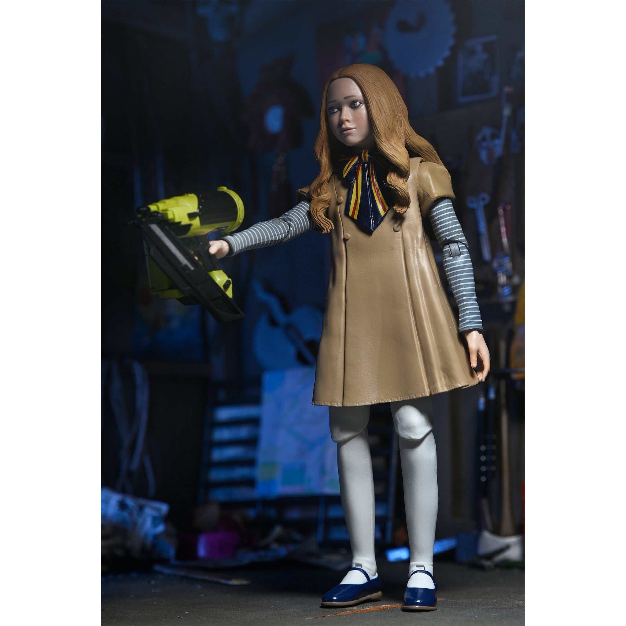 NECA M3gan (Megan) Ultimate M3gan Action Figure 18 cm – Horror, NECA, 14 cm, 2024, brand new collector item, Uncanny Collectibles Dublin Ireland