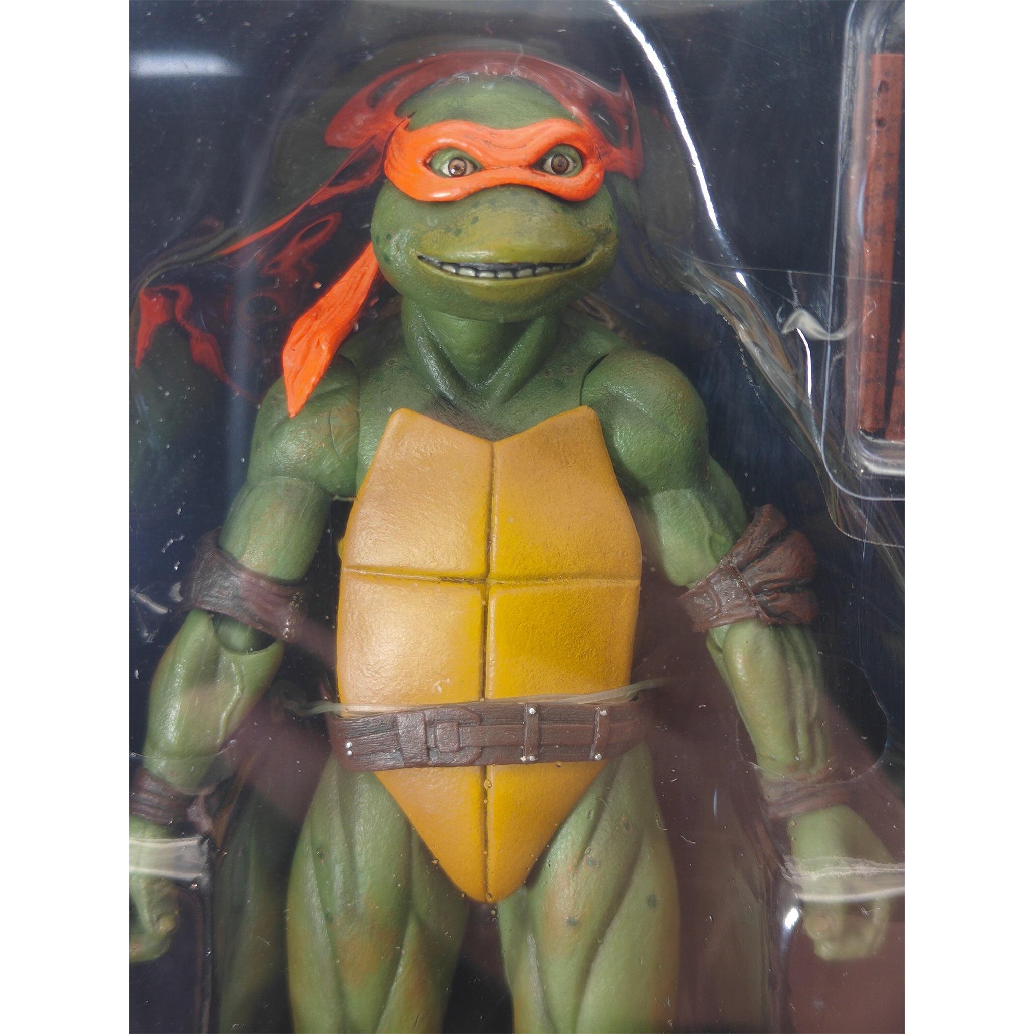 NECA Michelangelo Teenage Mutant Ninja Turtles 1990s Movie Action Figure