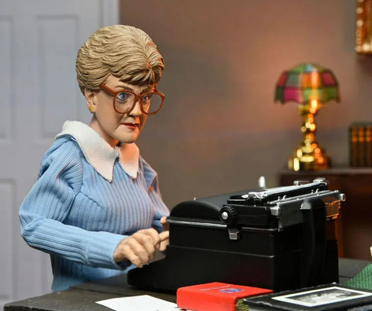 NECA Murder She Wrote Jessica Fletcher Retro Clothed 8-Inch Action Figure – Murder She Wrote, NECA, 20 cm, 2024, brand new collector item, Uncanny Collectibles Dublin Ireland