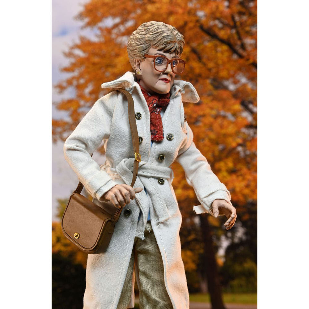 Buy Neca Murder She Wrote Jessica Fletcher Retro Clothed 8 Inch Action Figure collectible online at Uncanny Collectibles