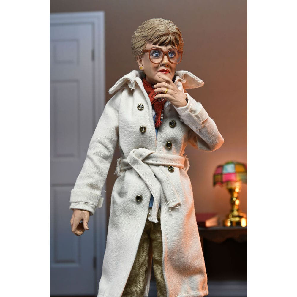 NECA Murder She Wrote Jessica Fletcher Retro Clothed 8-Inch Action Figure – Murder She Wrote, NECA, 20 cm, 2024, brand new collector item, Uncanny Collectibles Dublin Ireland