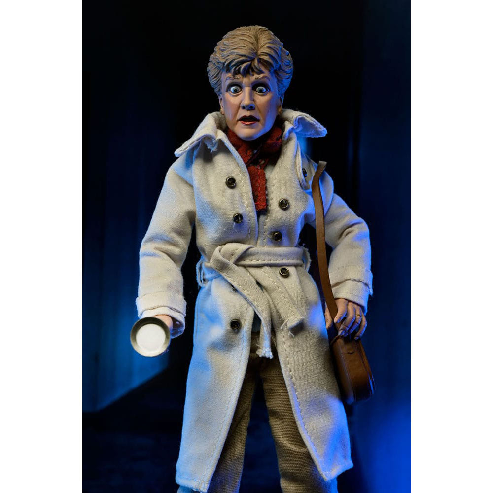 NECA Murder She Wrote Jessica Fletcher Retro Clothed 8-Inch Action Figure – Murder She Wrote, NECA, 20 cm, 2024, brand new collector item, Uncanny Collectibles Dublin Ireland