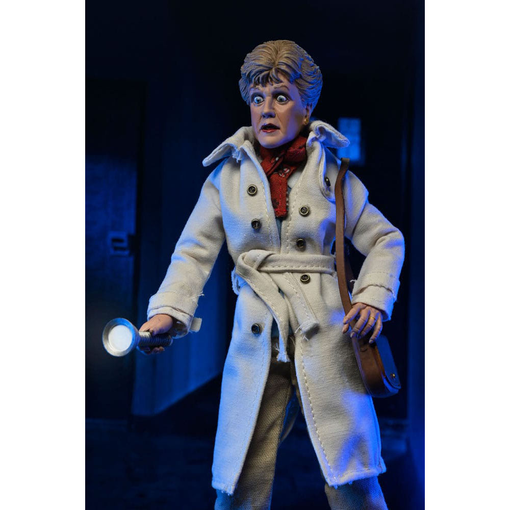 Buy Neca Murder She Wrote Jessica Fletcher Retro Clothed 8 Inch Action Figure collectible online at Uncanny Collectibles