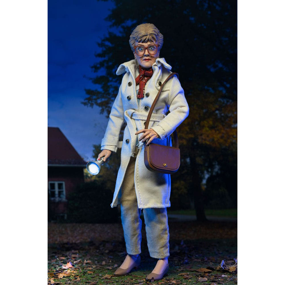 Buy Neca Murder She Wrote Jessica Fletcher Retro Clothed 8 Inch Action Figure collectible online at Uncanny Collectibles