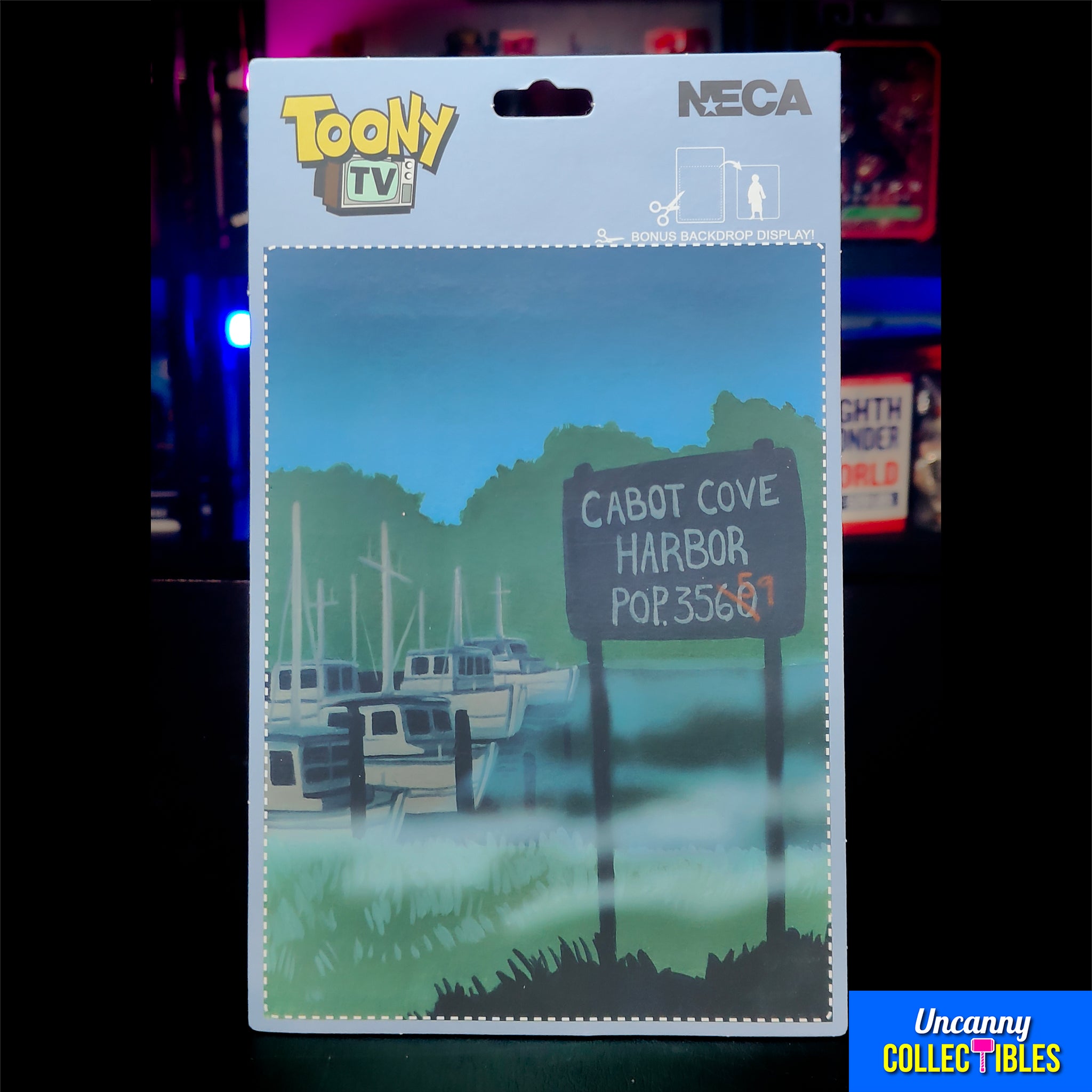 NECA Murder She Wrote Jessica Fletcher Toony Classics 15 cm Action Figure – Murder She Wrote, NECA, 15 cm, 2025, brand new collector item, Uncanny Collectibles Dublin Ireland