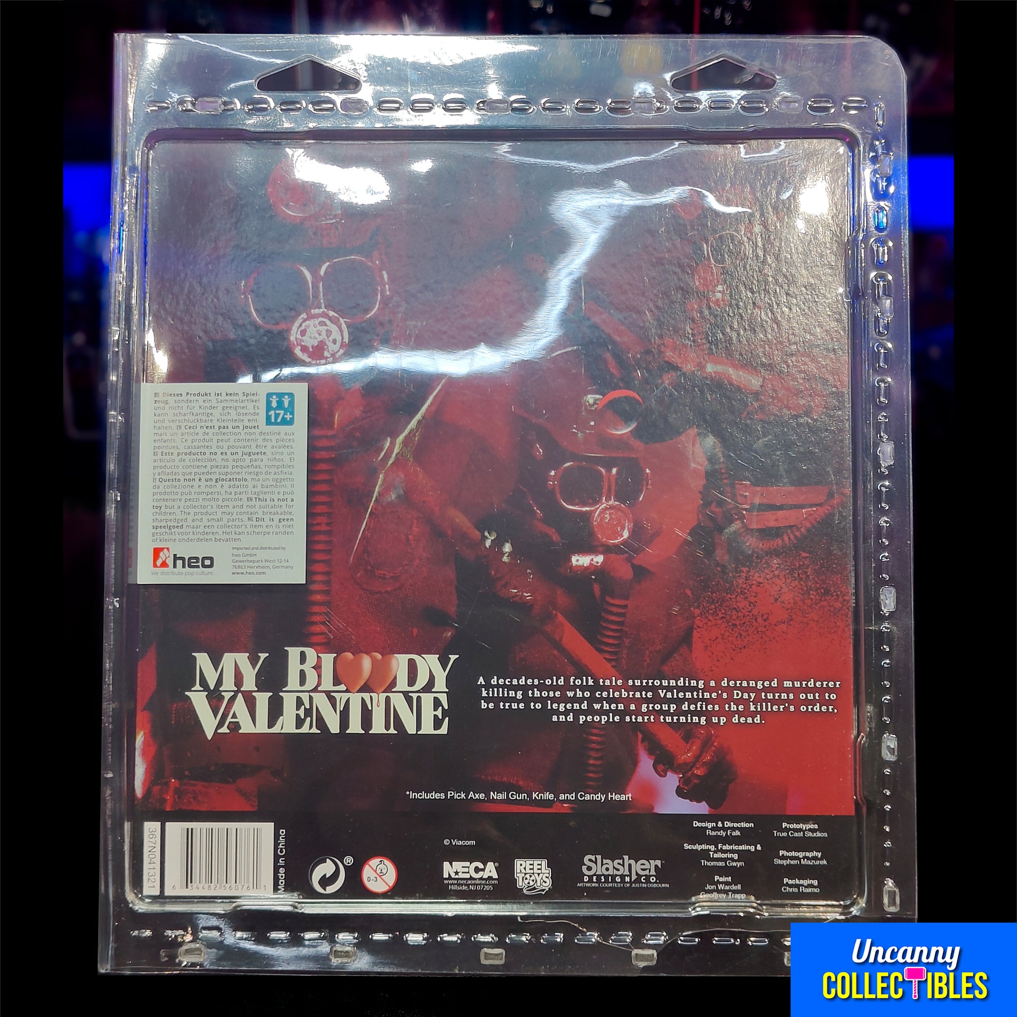 NECA My Bloody Valentine The Miner Retro Clothed Action Figure 20cm