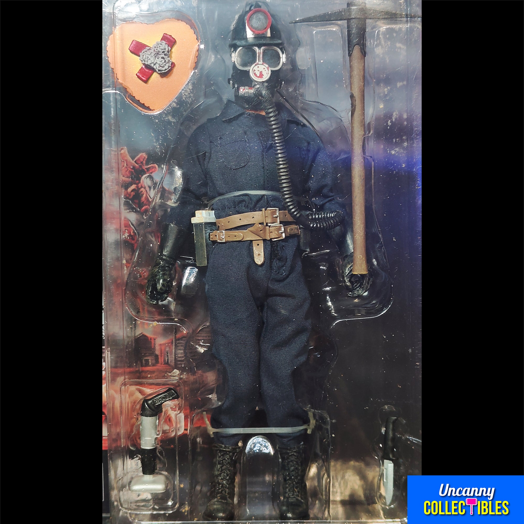 NECA My Bloody Valentine The Miner Retro Clothed Action Figure 20cm