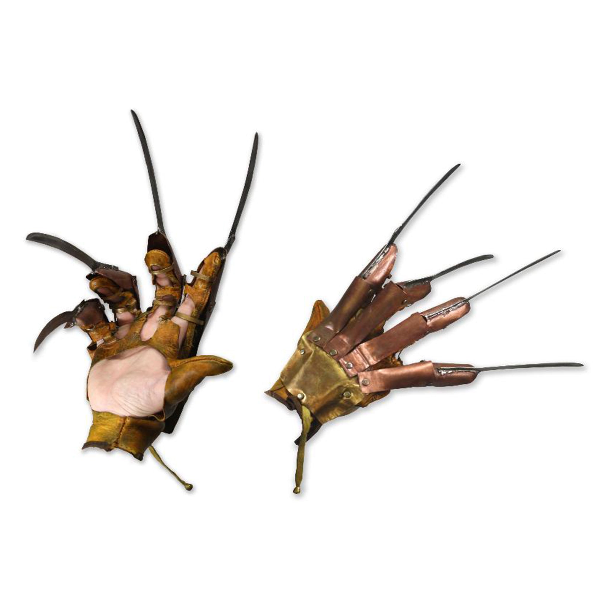 NECA Nightmare On Elm Street 1984 Freddy Krueger Glove Prop Replica – Nightmare on Elm Street, NECA, 30 cm, 2022, brand new collector item, Uncanny Collectibles Dublin Ireland