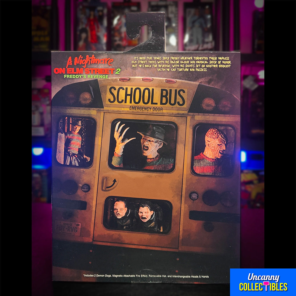 NECA Nightmare On Elm Street 2 Ultimate Freddy Krueger Action Figure 18cm – Nightmare on Elm Street, NECA, 18 cm, 2024, brand new collector item, Uncanny Collectibles Dublin Ireland