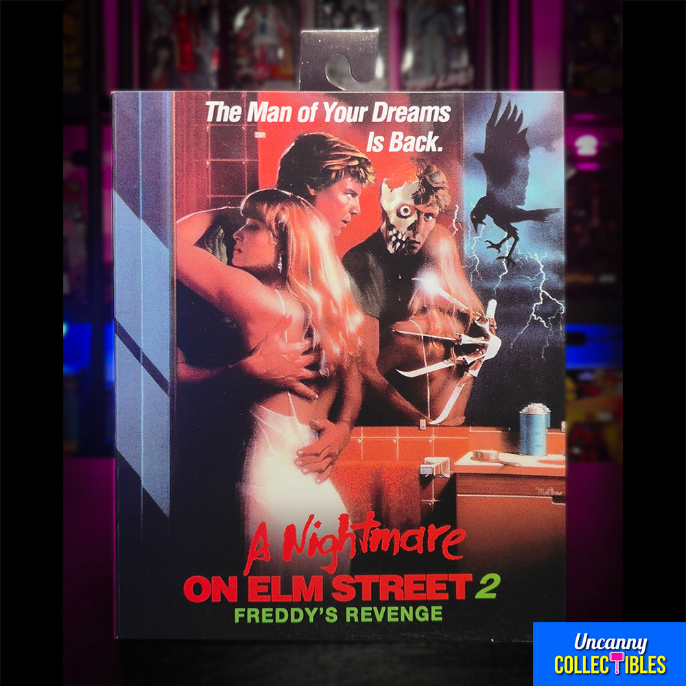 NECA Nightmare On Elm Street 2 Ultimate Freddy Krueger Action Figure 18cm – Nightmare on Elm Street, NECA, 18 cm, 2024, brand new collector item, Uncanny Collectibles Dublin Ireland