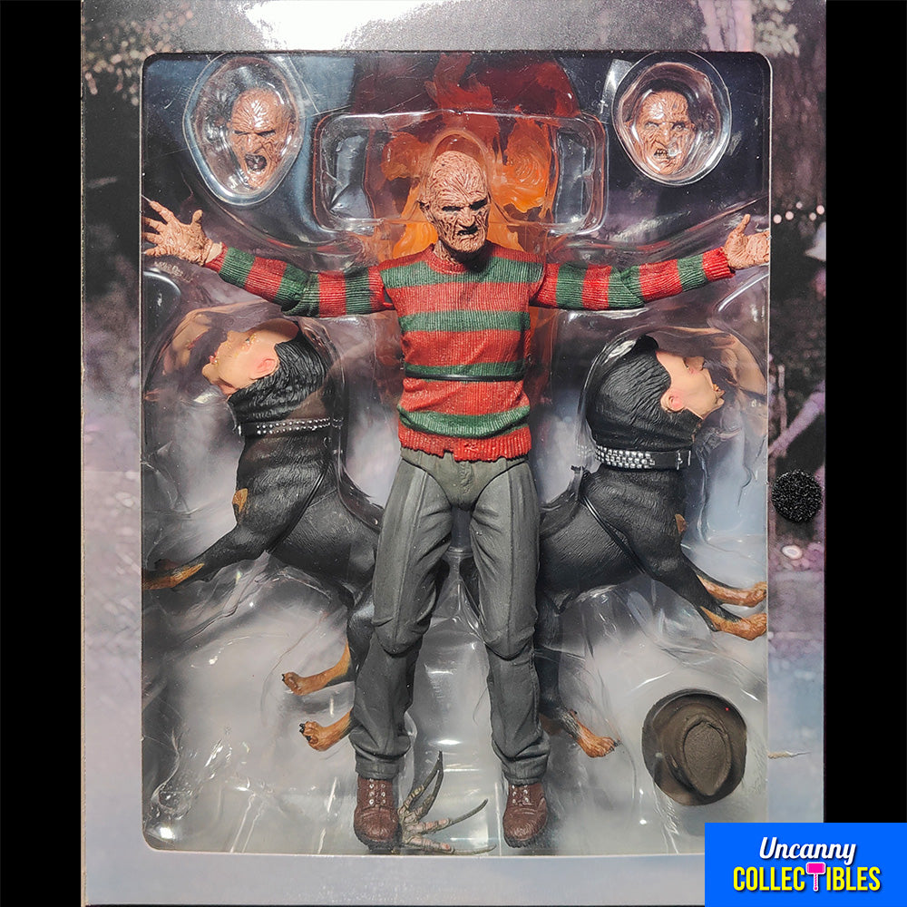 NECA Nightmare On Elm Street 2 Ultimate Freddy Krueger Action Figure 18cm – Nightmare on Elm Street, NECA, 18 cm, 2024, brand new collector item, Uncanny Collectibles Dublin Ireland