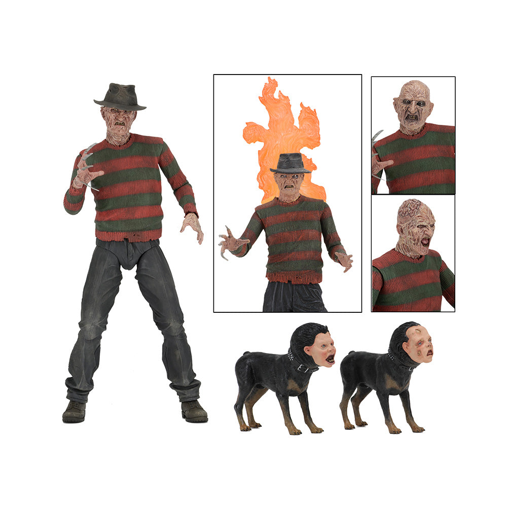 NECA Nightmare On Elm Street 2 Ultimate Freddy Krueger Action Figure 18cm