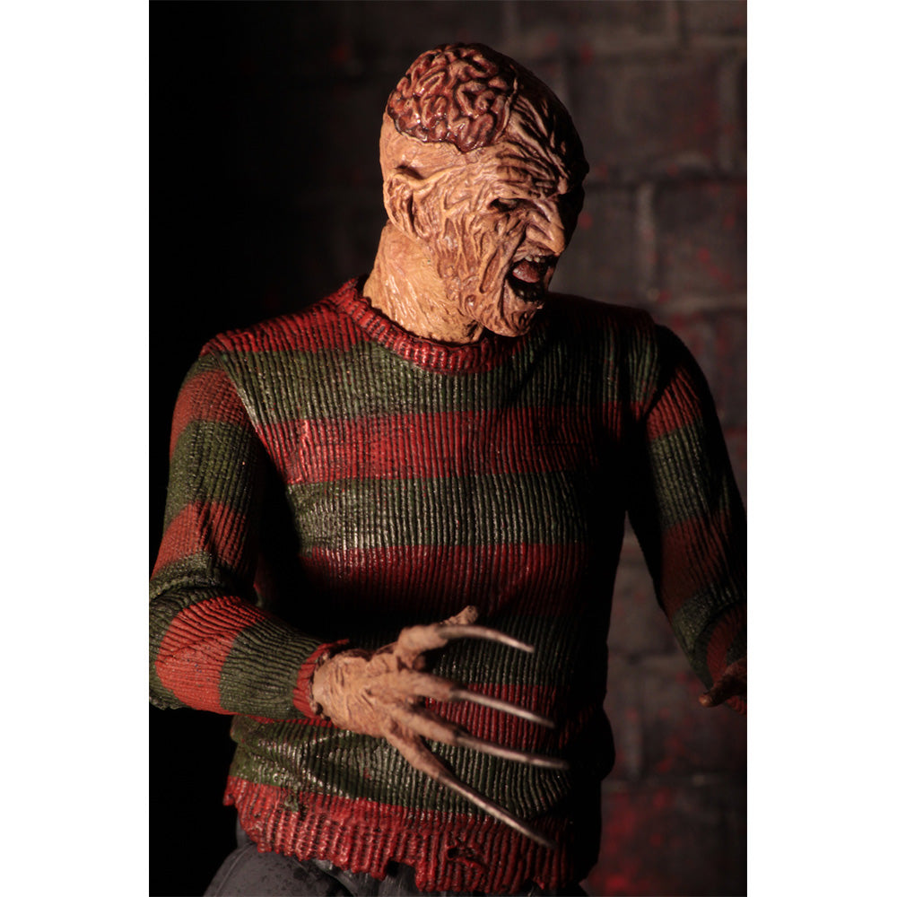 NECA Nightmare On Elm Street 2 Ultimate Freddy Krueger Action Figure 18cm – Nightmare on Elm Street, NECA, 18 cm, 2024, brand new collector item, Uncanny Collectibles Dublin Ireland