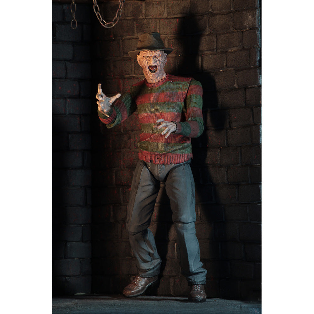 NECA Nightmare On Elm Street 2 Ultimate Freddy Krueger Action Figure 18cm – Nightmare on Elm Street, NECA, 18 cm, 2024, brand new collector item, Uncanny Collectibles Dublin Ireland