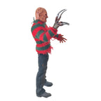 NECA Nightmare on Elm Street 3 Dream Warriors Freddy Retro Cloth Action Figure – Nightmare on Elm Street, NECA, 20 cm, pre-owned collector piece, Uncanny Collectibles Dublin Ireland