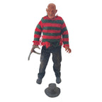 NECA Nightmare on Elm Street 3 Dream Warriors Freddy Retro Cloth Action Figure – Nightmare on Elm Street, NECA, 20 cm, pre-owned collector piece, Uncanny Collectibles Dublin Ireland