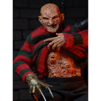 NECA Nightmare On Elm Street Dream Warriors Freddy Kreuger Retro Clothed Action Figure 20cm – Nightmare on Elm Street, NECA, 20 cm, brand new collector item, Uncanny Collectibles Dublin Ireland