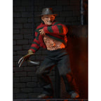 NECA Nightmare On Elm Street Dream Warriors Freddy Kreuger Retro Clothed Action Figure 20cm – Nightmare on Elm Street, NECA, 20 cm, brand new collector item, Uncanny Collectibles Dublin Ireland