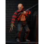 NECA Nightmare On Elm Street Dream Warriors Freddy Kreuger Retro Clothed Action Figure 20cm – Nightmare on Elm Street, NECA, 20 cm, brand new collector item, Uncanny Collectibles Dublin Ireland