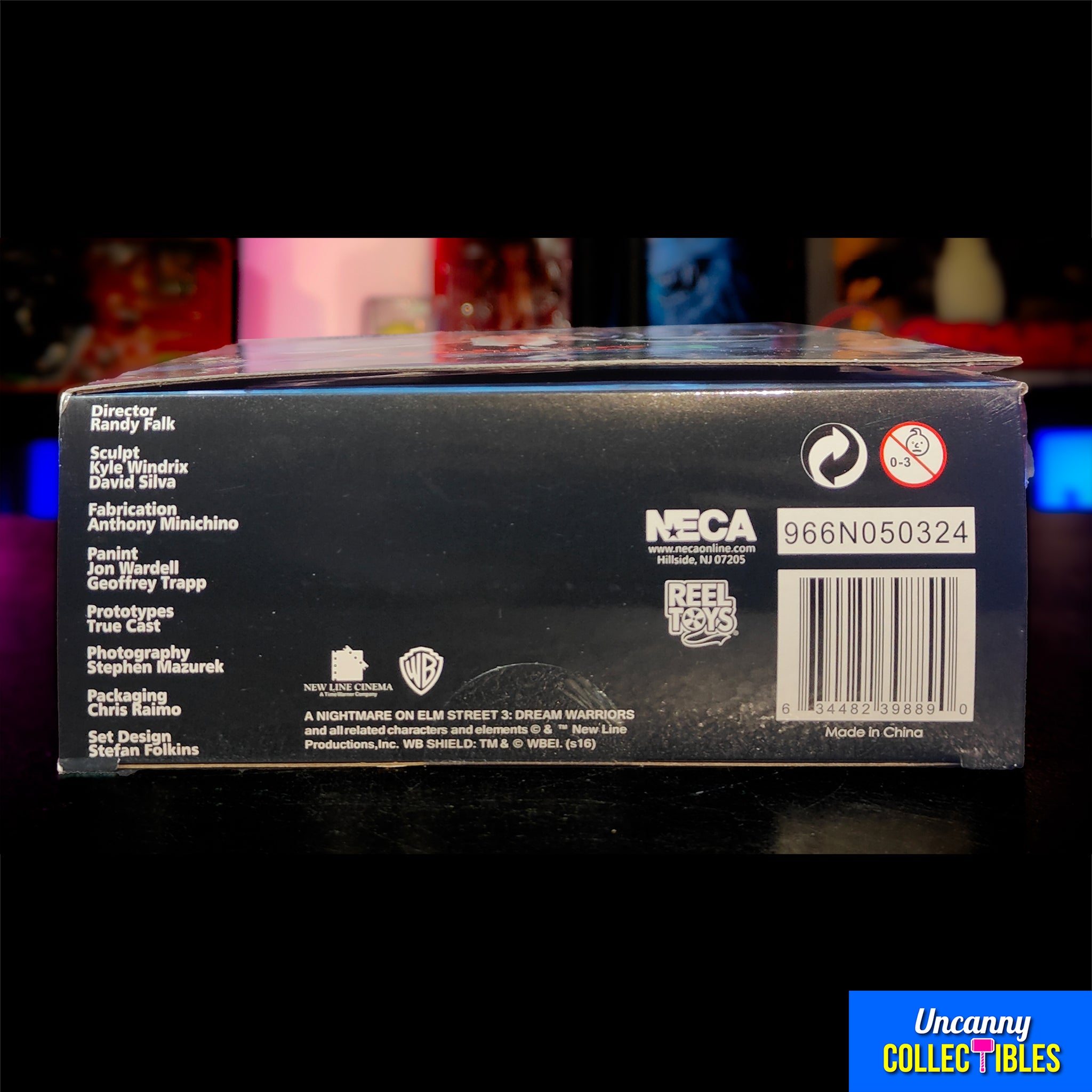 NECA Nightmare On Elm Street Dream Warriors Ultimate Freddy Krueger Action Figure 18cm