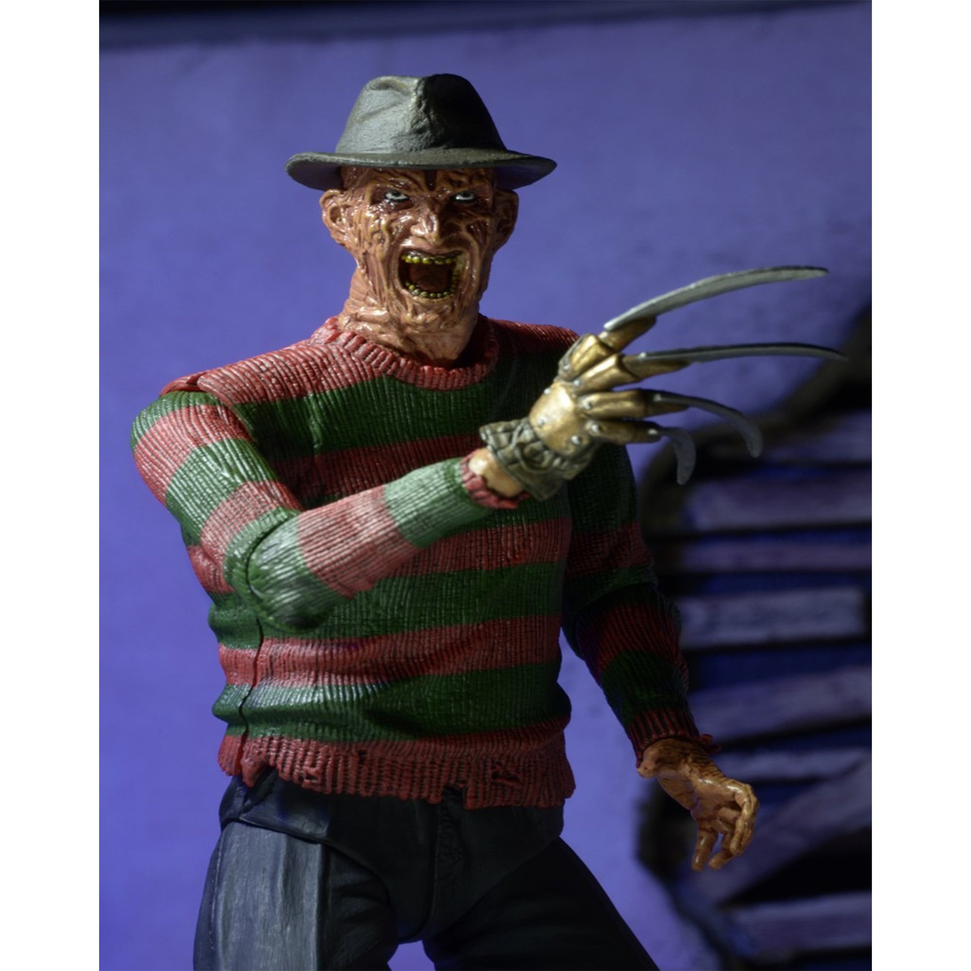 NECA Nightmare On Elm Street Dream Warriors Ultimate Freddy Krueger Action Figure 18cm