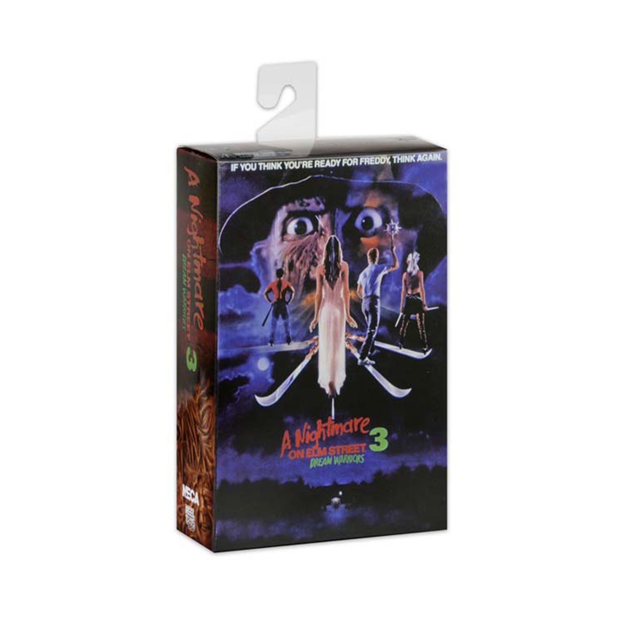 NECA Nightmare On Elm Street Dream Warriors Ultimate Freddy Krueger Action Figure 18cm