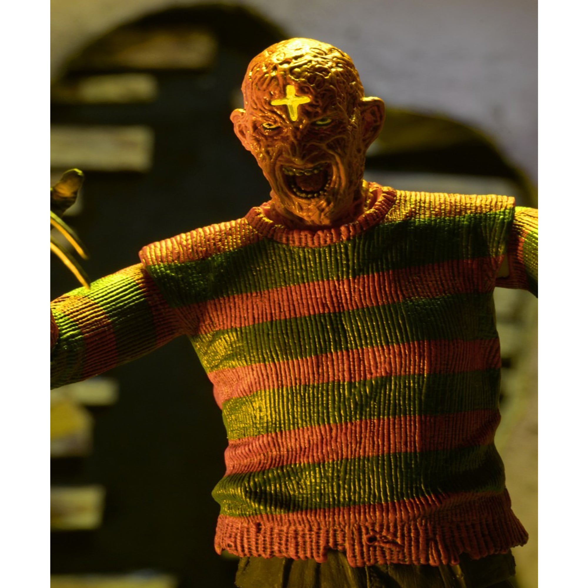 NECA Nightmare On Elm Street Dream Warriors Ultimate Freddy Krueger Action Figure 18cm