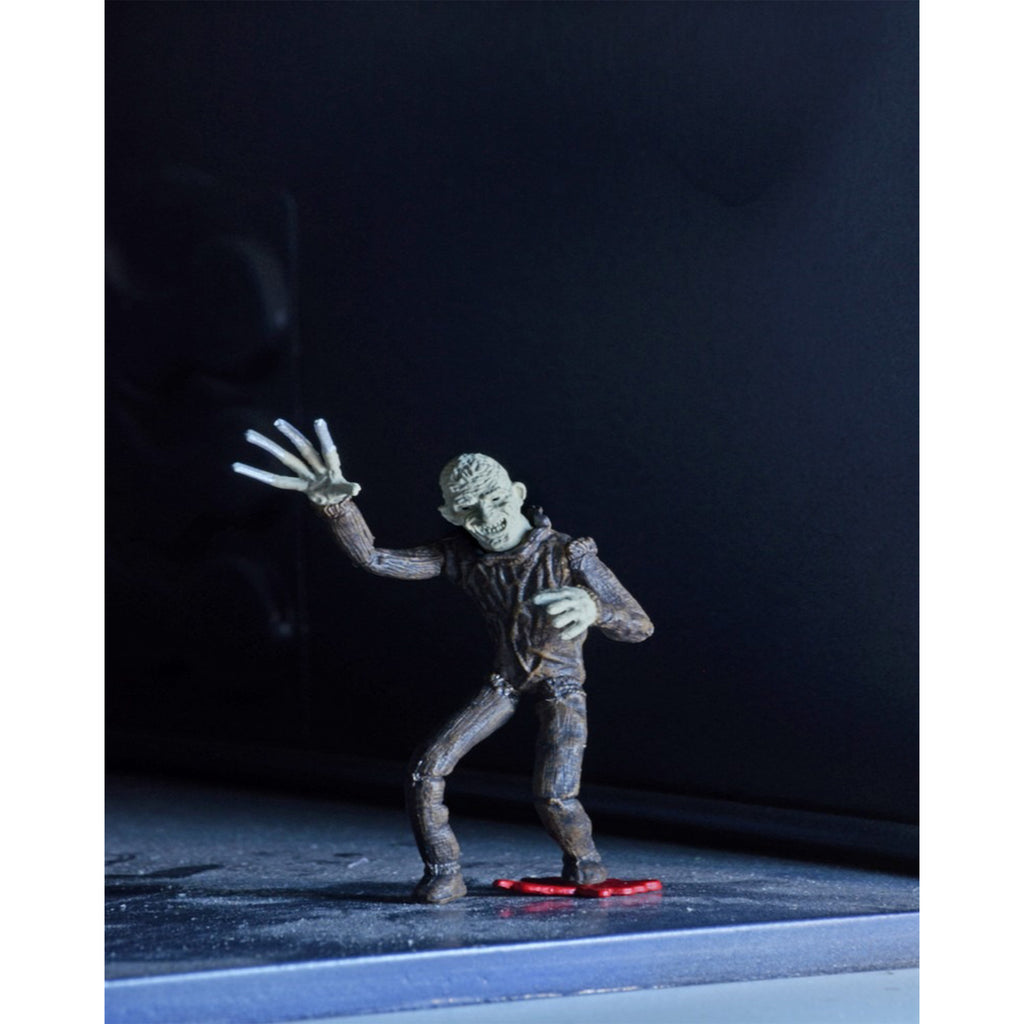 NECA Nightmare On Elm Street Dream Warriors Ultimate Freddy Krueger Action Figure 18cm – Nightmare on Elm Street, NECA, 18 cm, brand new collector item, Uncanny Collectibles Dublin Ireland