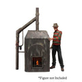 NECA Nightmare On Elm Street Freddy Furnace Diorama For 18 cm Action Figures – Nightmare on Elm Street, NECA, 23 cm, 2024, brand new collector item, Uncanny Collectibles Dublin Ireland