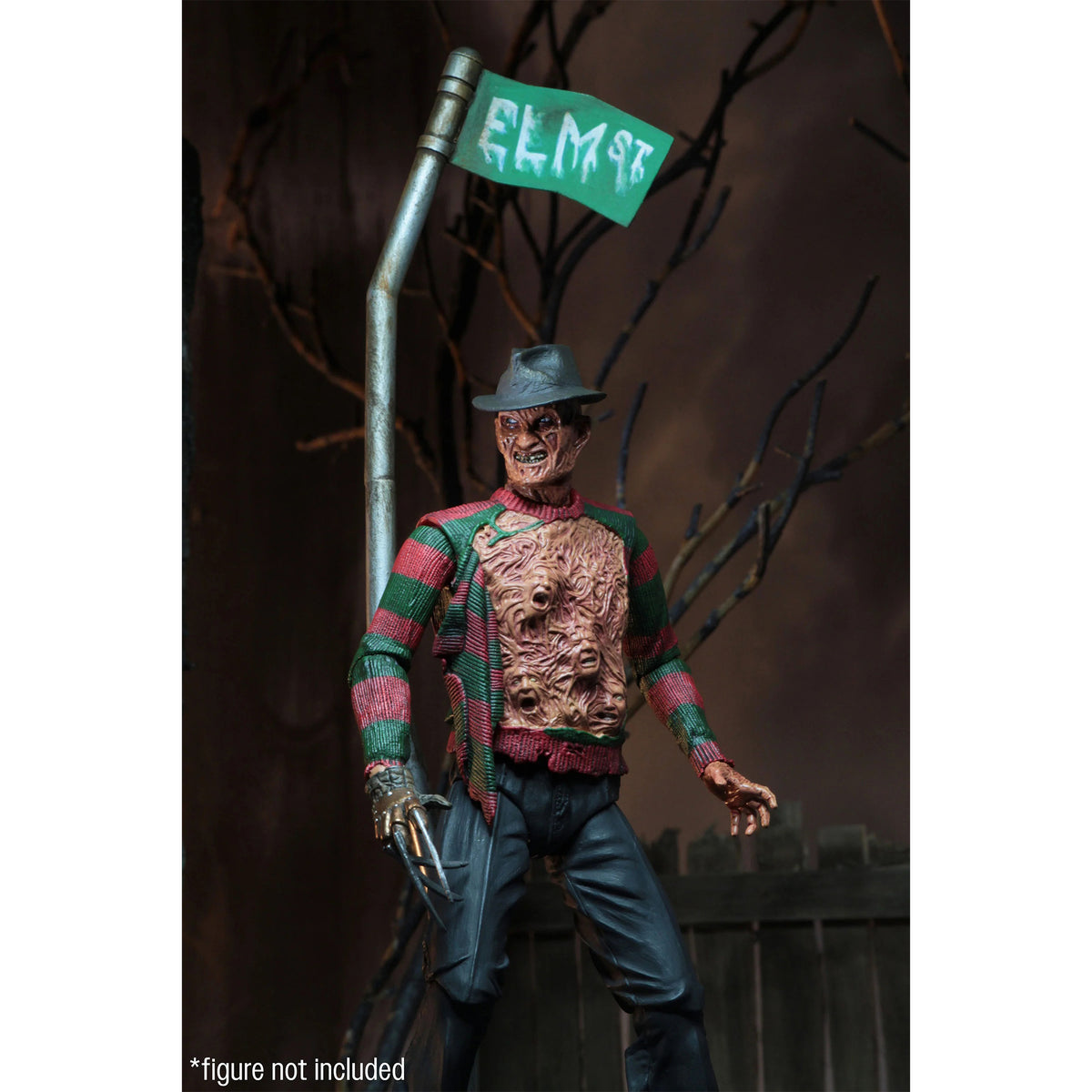 NECA Nightmare on Elm Street Freddy Krueger Deluxe Accessory Set – photo 9 of 11
