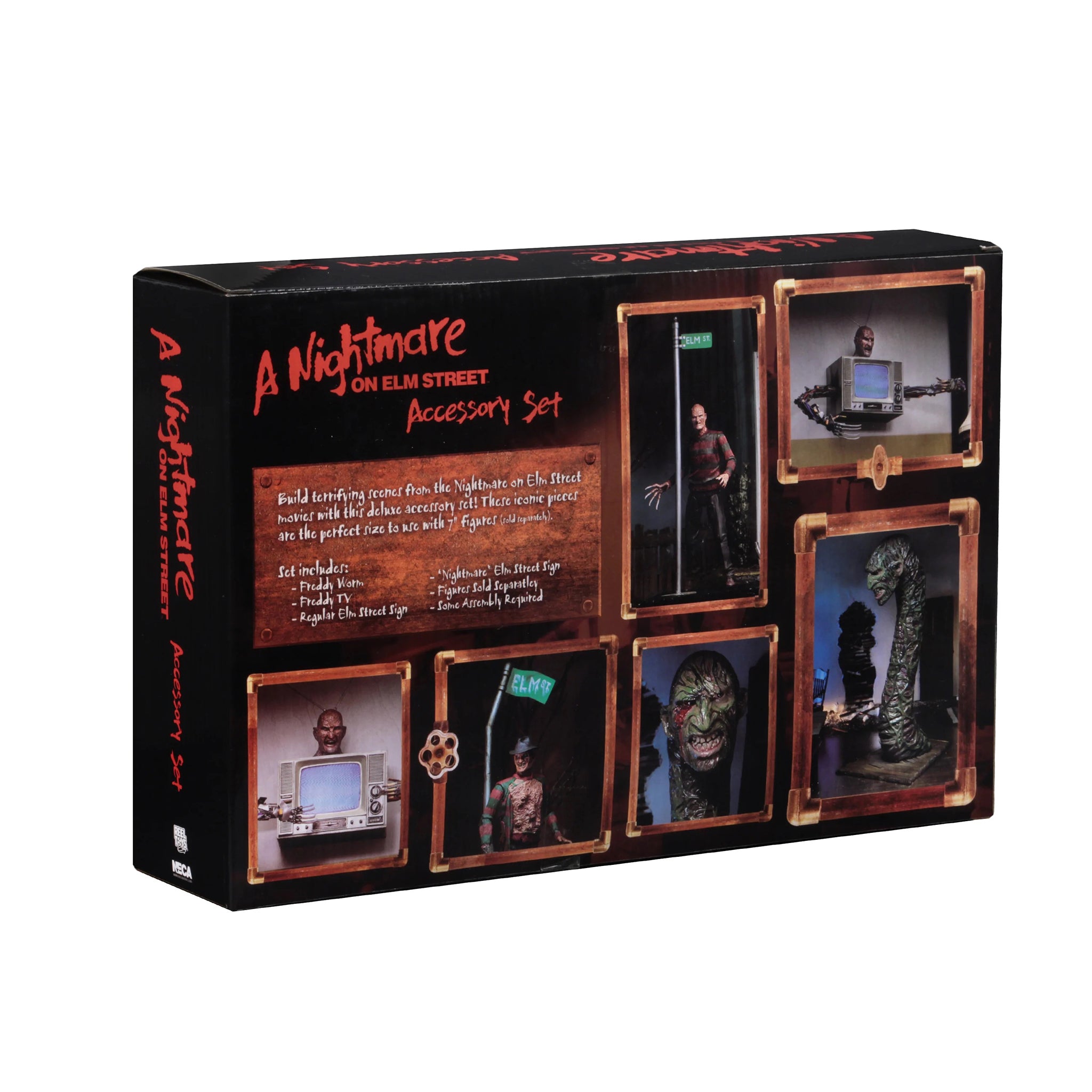 NECA Nightmare on Elm Street Freddy Krueger Deluxe Accessory Set