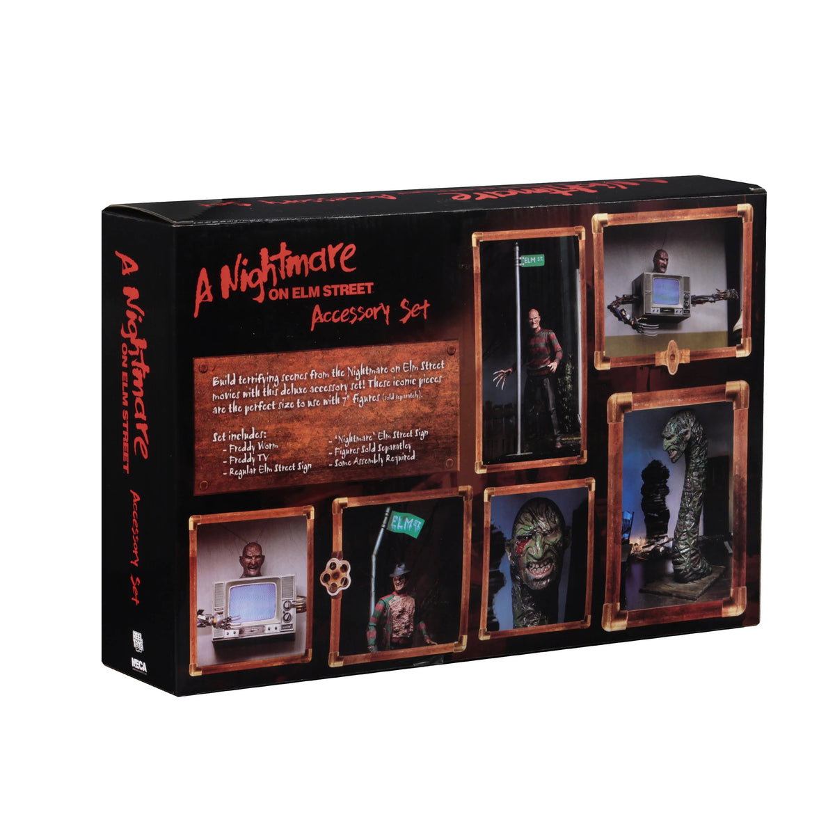 NECA Nightmare on Elm Street Freddy Krueger Deluxe Accessory Set – photo 11 of 11