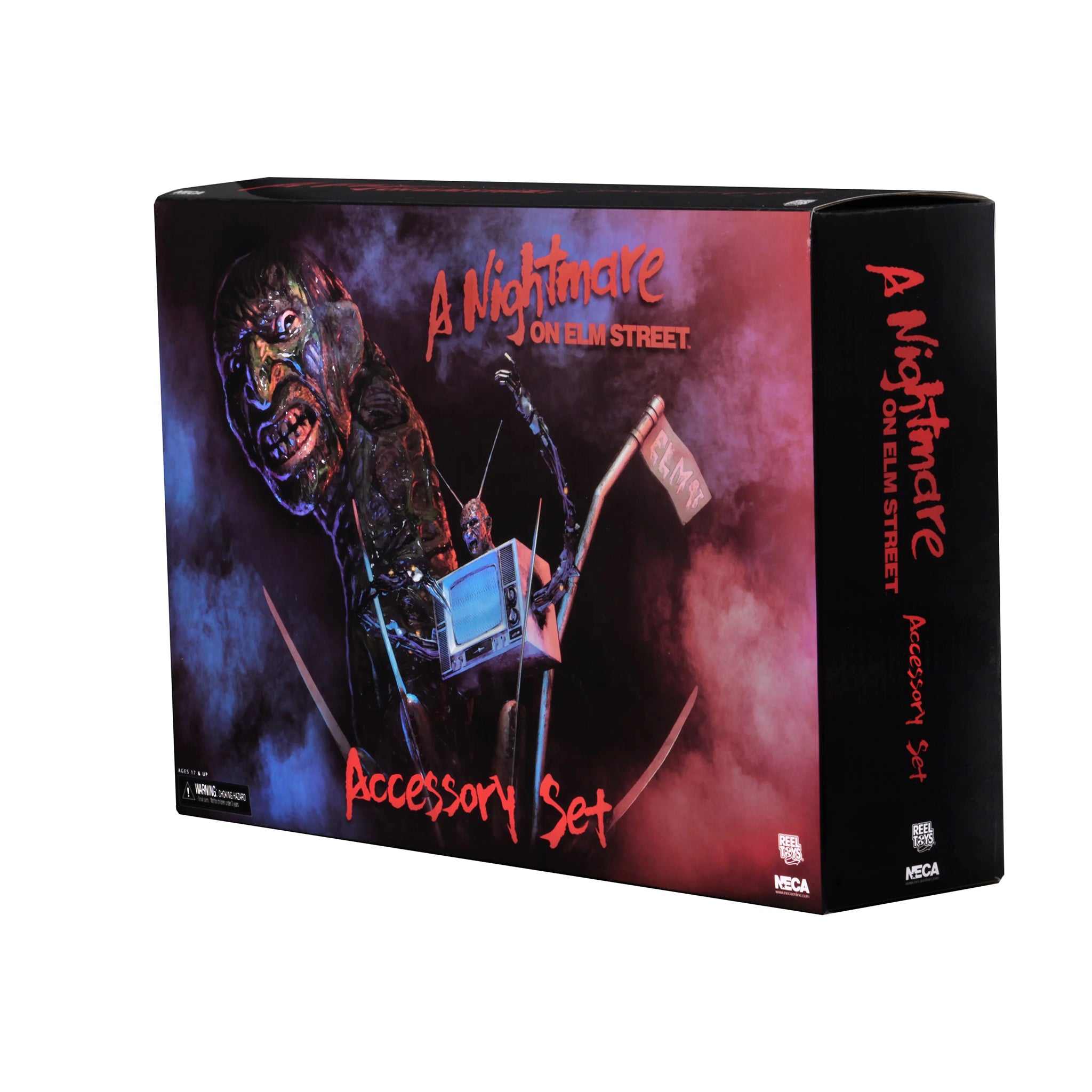 NECA Nightmare on Elm Street Freddy Krueger Deluxe Accessory Set – photo 10 of 11