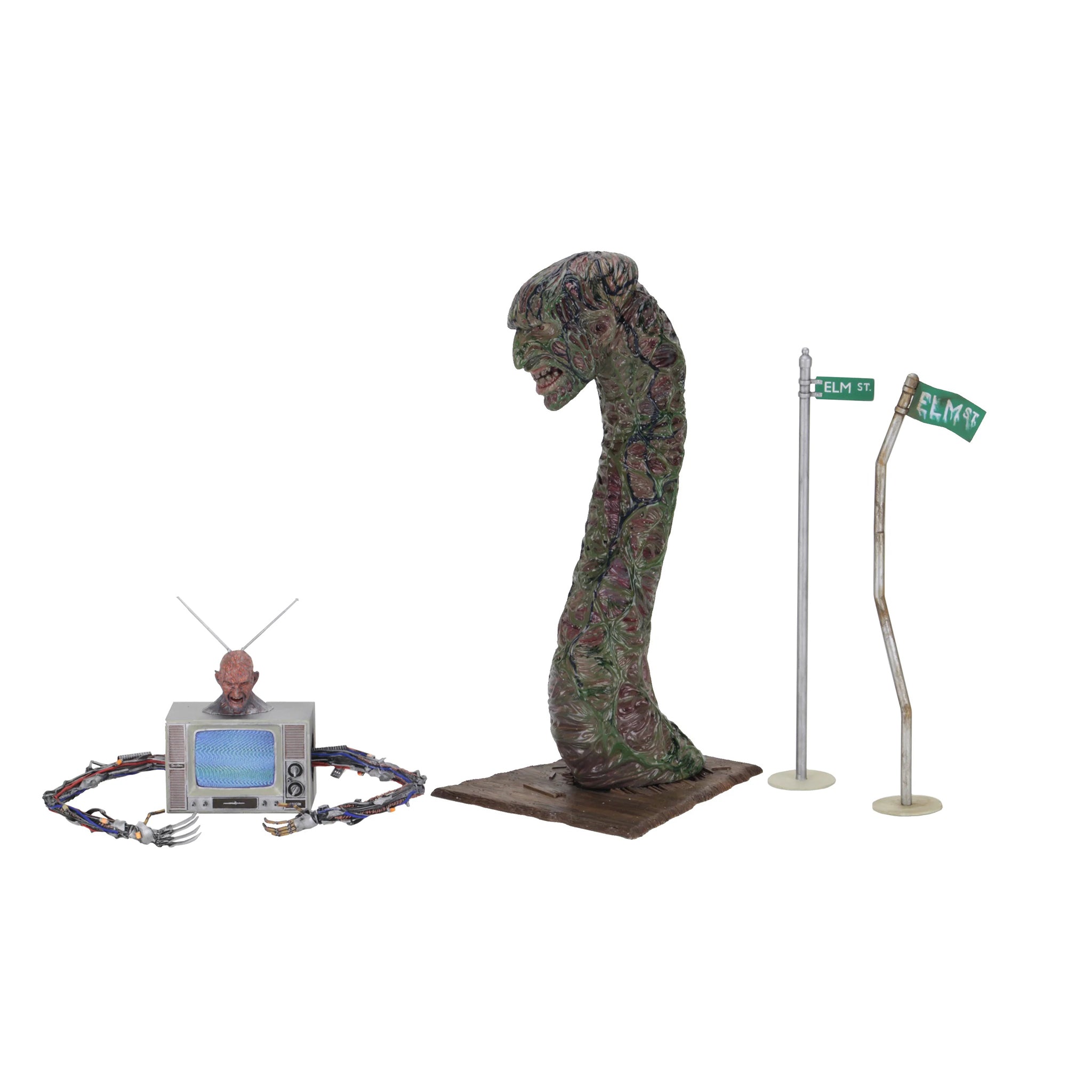 NECA Nightmare on Elm Street Freddy Krueger Deluxe Accessory Set, 18cm, 2022, new