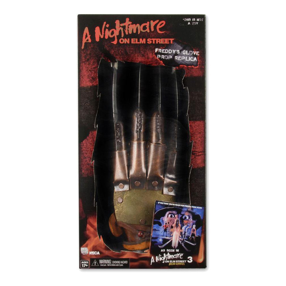 NECA Nightmare On Elm Street Freddy Krueger Glove Prop Replica