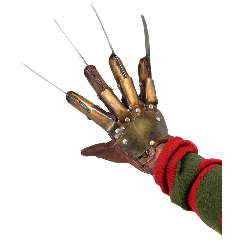 NECA Nightmare On Elm Street Freddy Krueger Glove Prop Replica