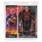 NECA Nightmare On Elm Street New Nightmare Freddy Kreuger Retro Clothed Action Figure 20cm – Nightmare on Elm Street, NECA, 20 cm, brand new collector item, Uncanny Collectibles Dublin Ireland