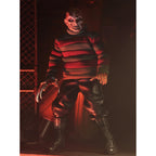 NECA Nightmare On Elm Street New Nightmare Freddy Kreuger Retro Clothed Action Figure 20cm – Nightmare on Elm Street, NECA, 20 cm, brand new collector item, Uncanny Collectibles Dublin Ireland