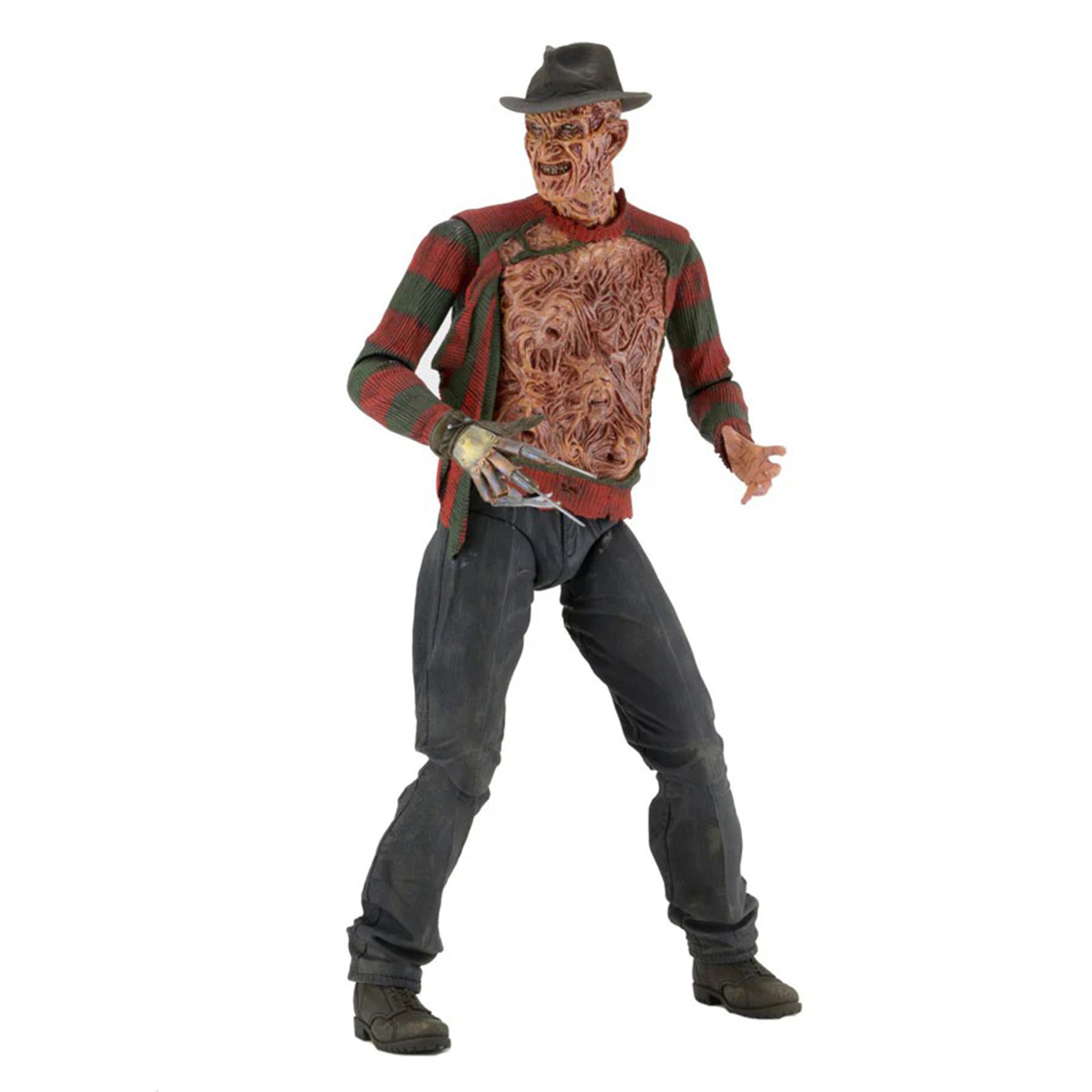 NECA Nightmare on Elm Street Part 3 Dream Warriors Freddy Krueger 1/4 Scale Action Figure – photo 2 of 9