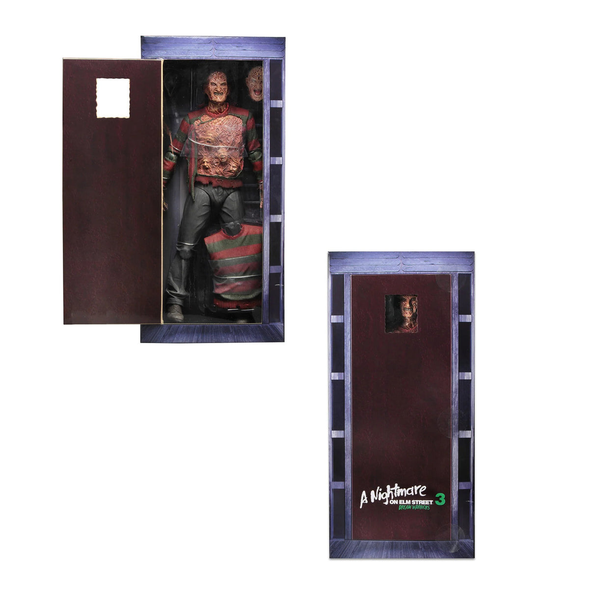 NECA Nightmare on Elm Street Part 3 Dream Warriors Freddy Krueger 1/4 Scale Action Figure – photo 8 of 9