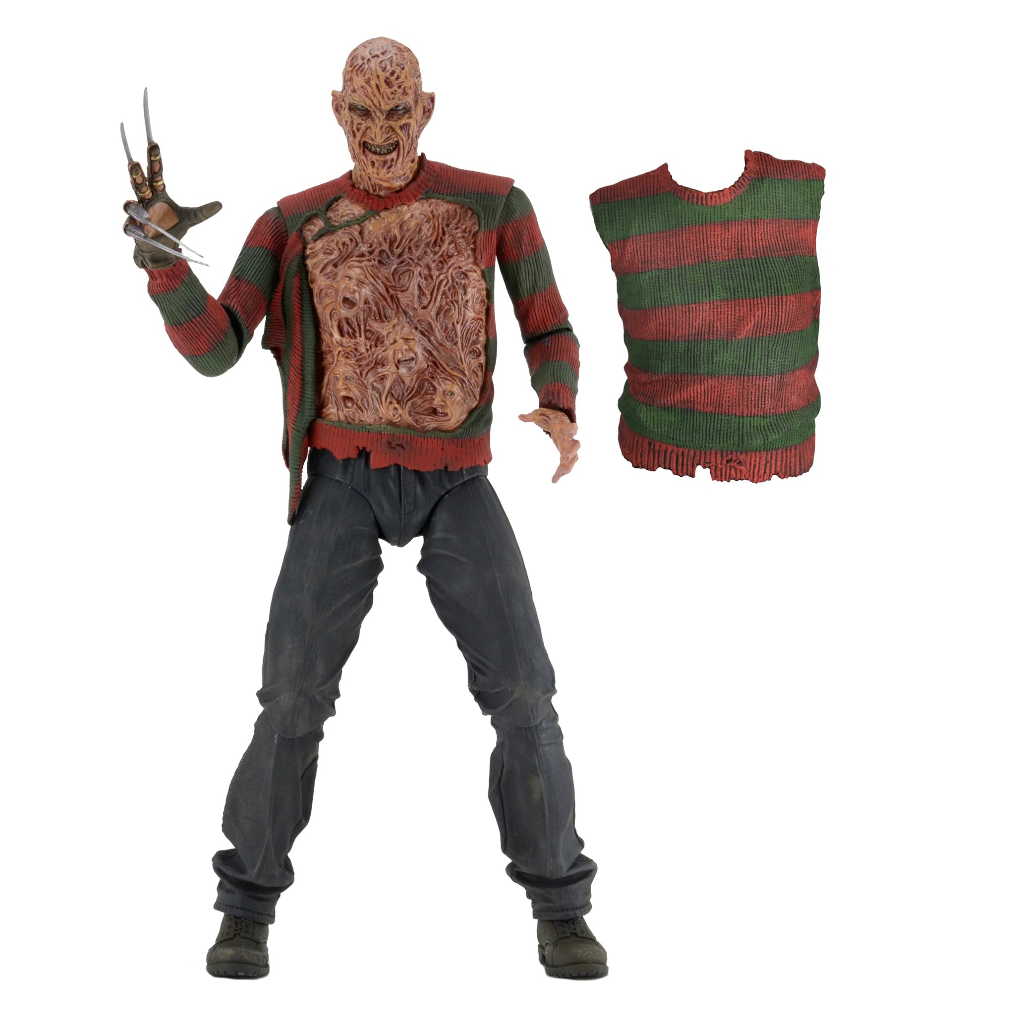 NECA Nightmare on Elm Street Part 3 Dream Warriors Freddy Krueger 1/4 Scale Action Figure, 46cm, new