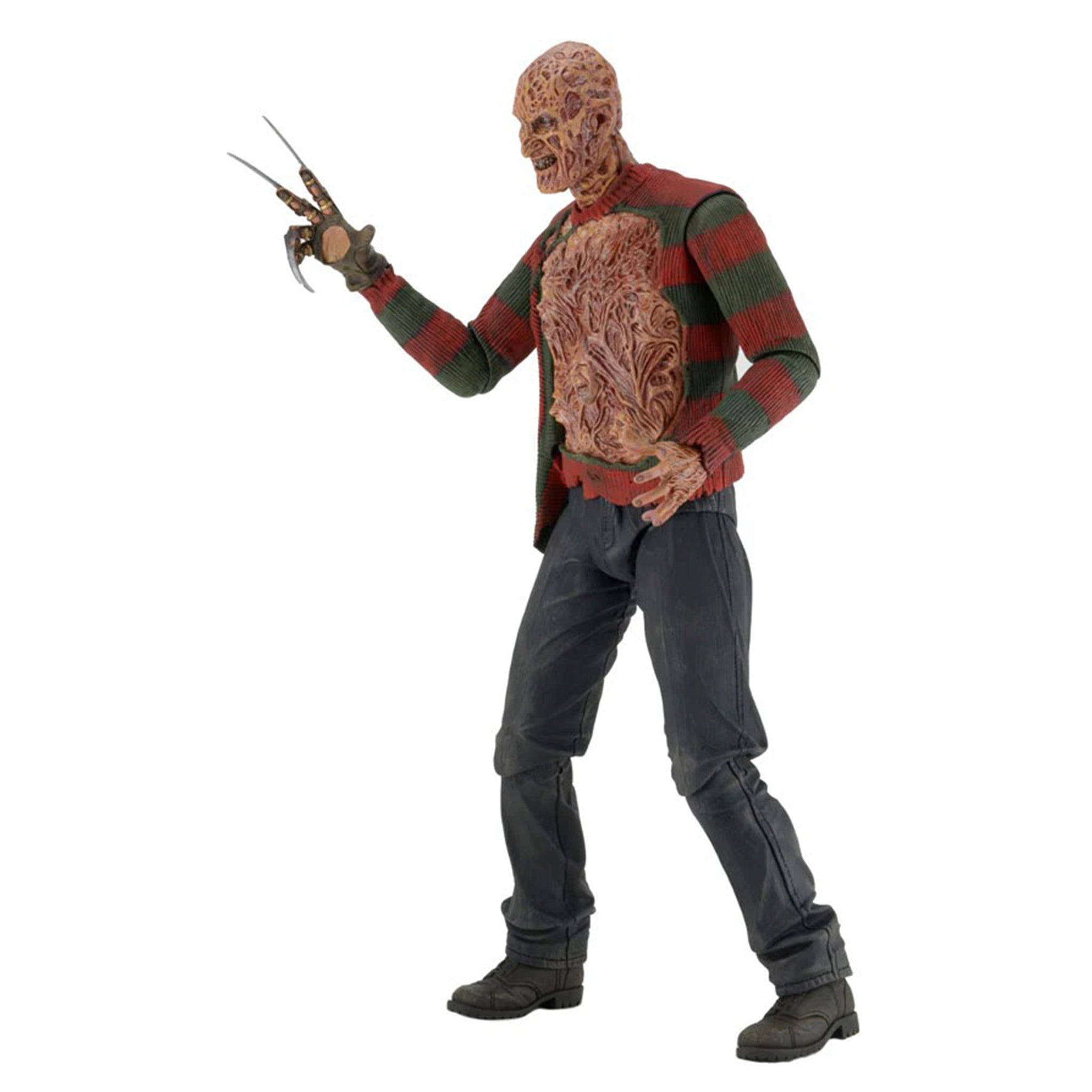 NECA Nightmare on Elm Street Part 3 Dream Warriors Freddy Krueger 1/4 Scale Action Figure – photo 3 of 9